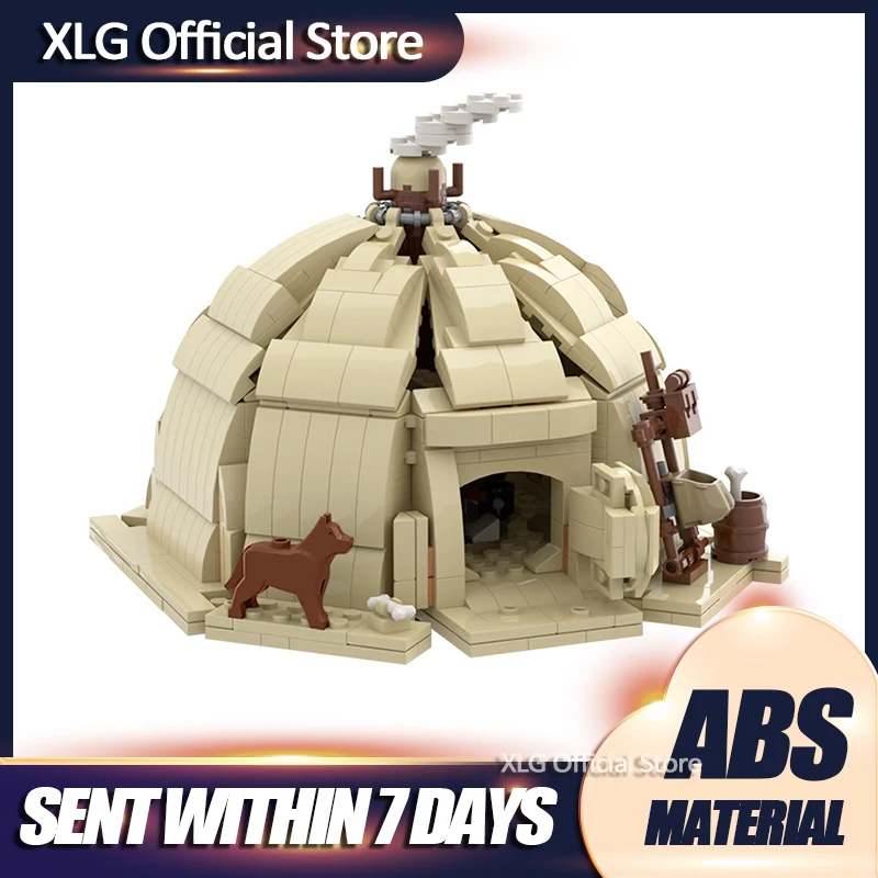 Star Movie Scene Mini Street View Desert Tusken Hut/Tent MOC Creative Star Space Series Model Gifts Toys For Children Kids
Star Movie Scene Mini Street View Desert Tusken Hut/Tent MOC Creative Star Space Series Model Gifts Toys For Children Kids