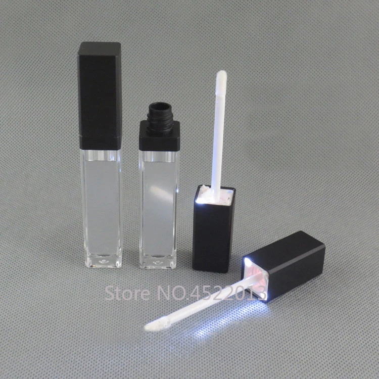 7.5ML 20pcs/lot Black Square Empty Lip Gloss Tube,Acrylic High Class Cosmetic Lipstick Packing Bottle with LED Light,Makeup Tool
7.5ML 20pcs/lot Black Square Empty Lip Gloss Tube,Acrylic High Class Cosmetic Lipstick Packing Bottle with LED Light,Makeup Tool