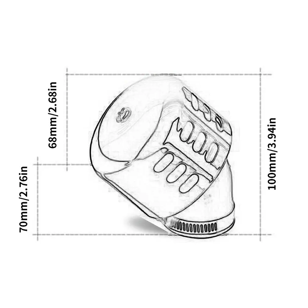 Motorcycle Modification Accessories Mushroom Head Filter Modified Mushroom Head Filter Air Filter 35-38 Caliber
Motorcycle Modification Accessories Mushroom Head Filter Modified Mushroom Head Filter Air Filter 35-38 Caliber