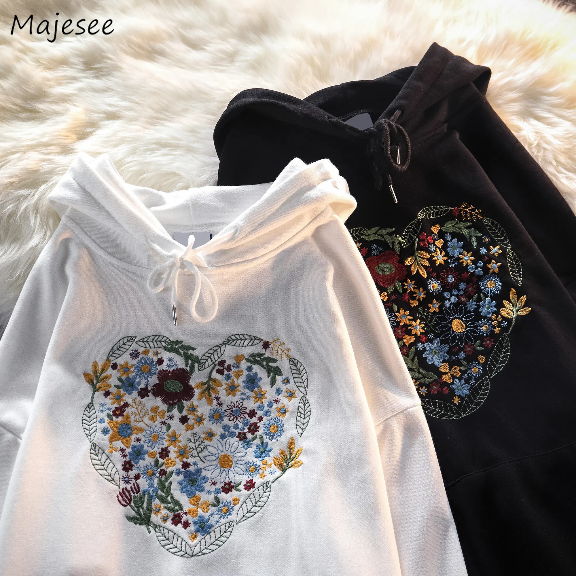 Мужские толстовки с цветочной вышивкой, хипстерские мягкие дизайнерские толстовки с капюшоном для пар, Новое поступление, мужские свитшоты... 
Мужские толстовки с цветочной вышивкой, хипстерские мягкие дизайнерские толстовки с капюшоном для пар, Новое поступление, мужские свитшоты...