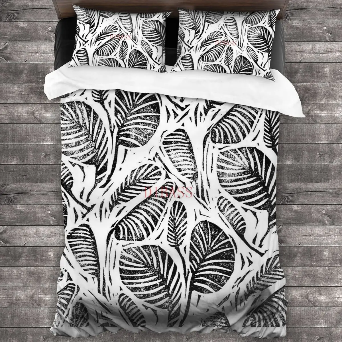 Jungle - Tropical Leaves 100%Pure Cotton Comforter Set with 2 Pillowcase,Soft Microfiber Duvet Cover Set, Bedding Sets Bed Set
Jungle - Tropical Leaves 100%Pure Cotton Comforter Set with 2 Pillowcase,Soft Microfiber Duvet Cover Set, Bedding Sets Bed Set