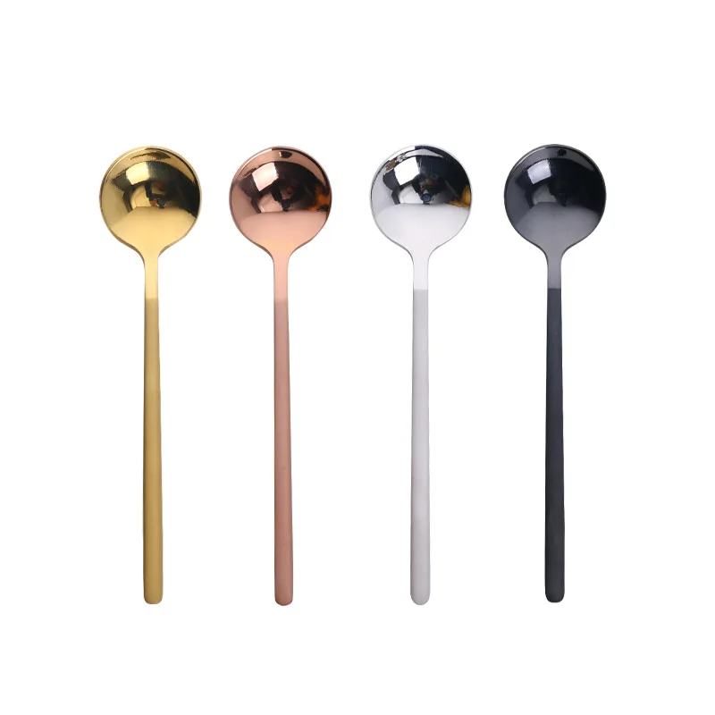 1 Pcs/Set Coffee Scoop 304 Stainless Steel Coffee Spoon With Long Handle Dessert Tea Spoon Set Kitchen Accessories
1 Pcs/Set Coffee Scoop 304 Stainless Steel Coffee Spoon With Long Handle Dessert Tea Spoon Set Kitchen Accessories