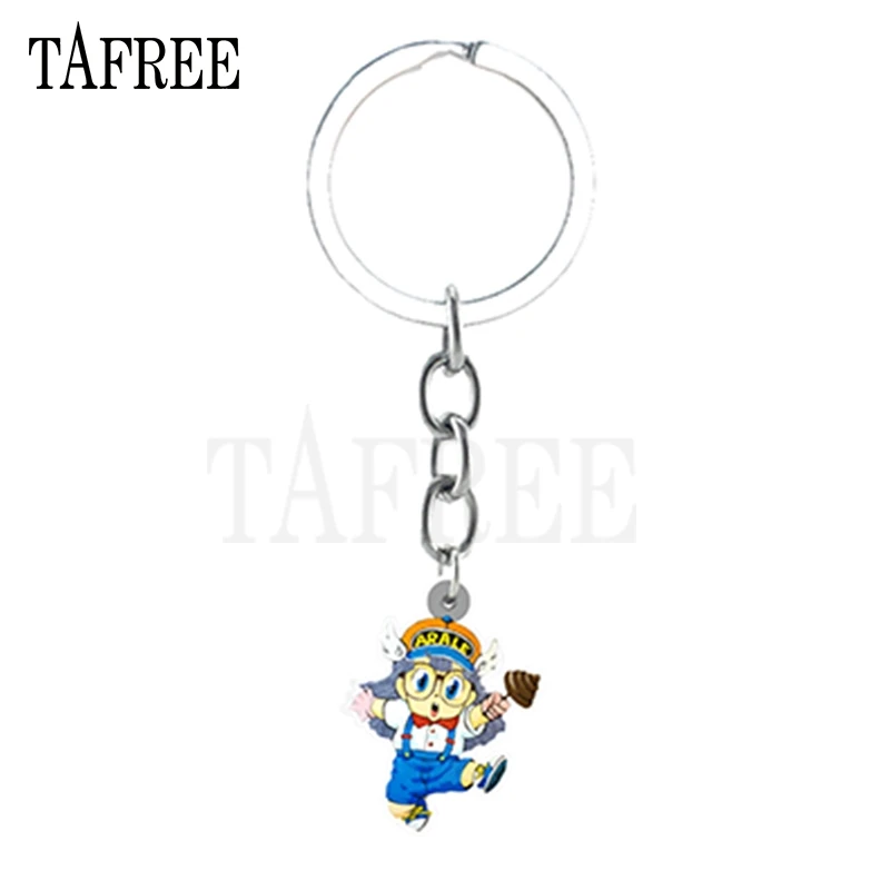 Милые Мультяшные брелоки TAFREE Arale из смолы японское аниме доктор слимп