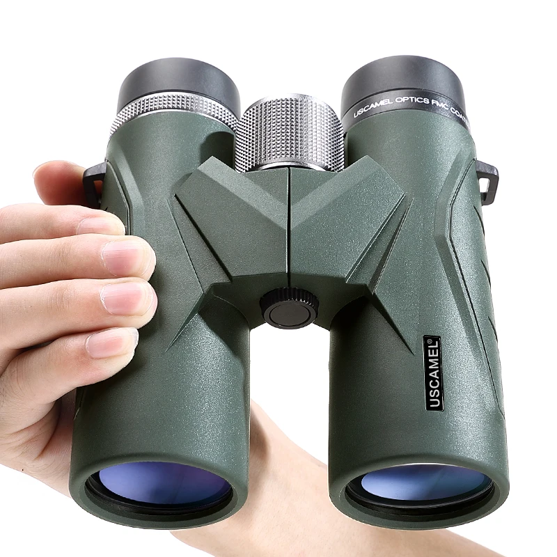 Бинокль USCAMEL 10x42 HD BAK7, водонепроницаемый, профессиональный, для охоты, ночного видения, кемпинга, спорта
Бинокль USCAMEL 10x42 HD BAK7, водонепроницаемый, профессиональный, для охоты, ночного видения, кемпинга, спорта