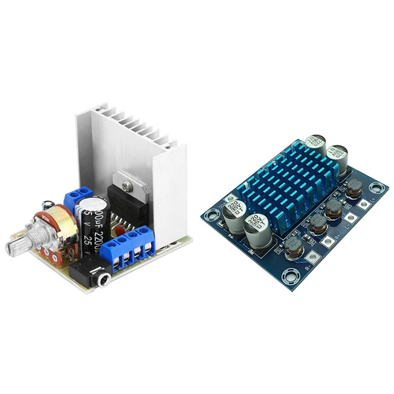 2 Pcs Amplifier Board Two-Channel Stereo Audio Power Audio Amplifier Board TDA7297 & XH-A232
2 Pcs Amplifier Board Two-Channel Stereo Audio Power Audio Amplifier Board TDA7297 & XH-A232