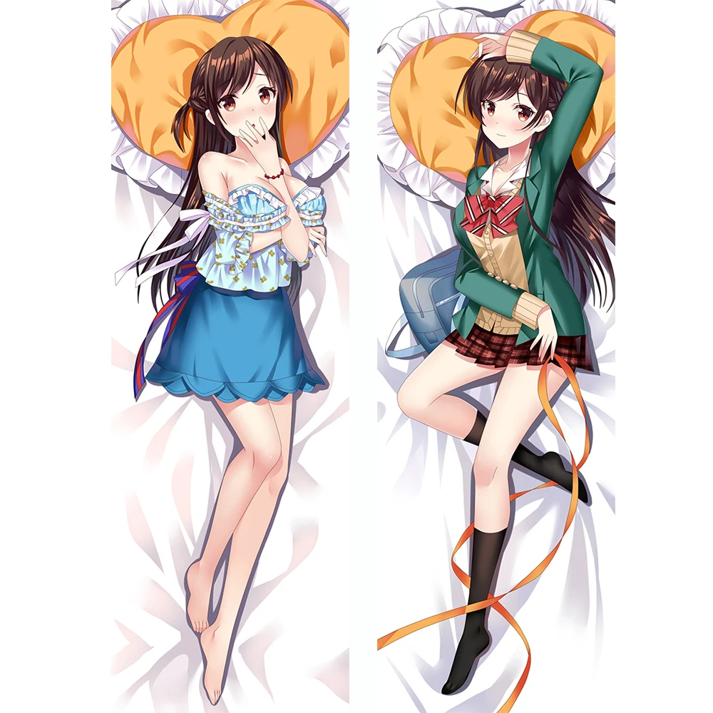 Anime Dakimakura Rent A Girlfriend Mizuhara Chizuru Female Hugging Body Pillow Case Home Bedding
Anime Dakimakura Rent A Girlfriend Mizuhara Chizuru Female Hugging Body Pillow Case Home Bedding