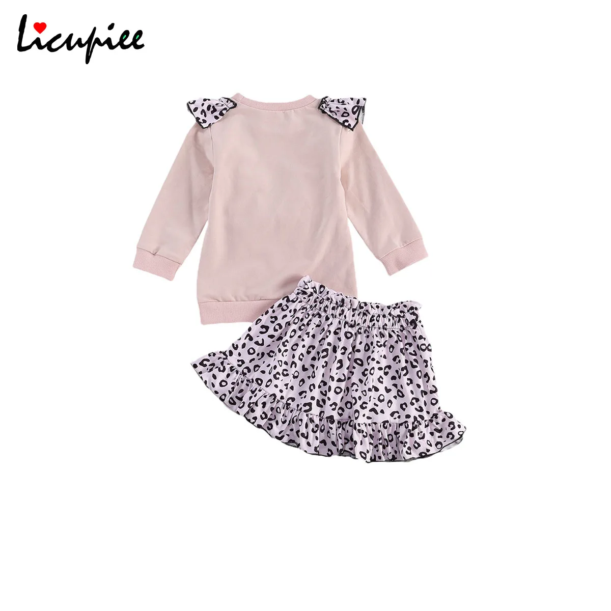 2 Pcs Infant Leopard Ruffle Outfits Toddler Long Sleeve Round Neck Pullover + Short Skirt Baby Girl Skirt Soft Sweet 0-12 Months
2 Pcs Infant Leopard Ruffle Outfits Toddler Long Sleeve Round Neck Pullover + Short Skirt Baby Girl Skirt Soft Sweet 0-12 Months