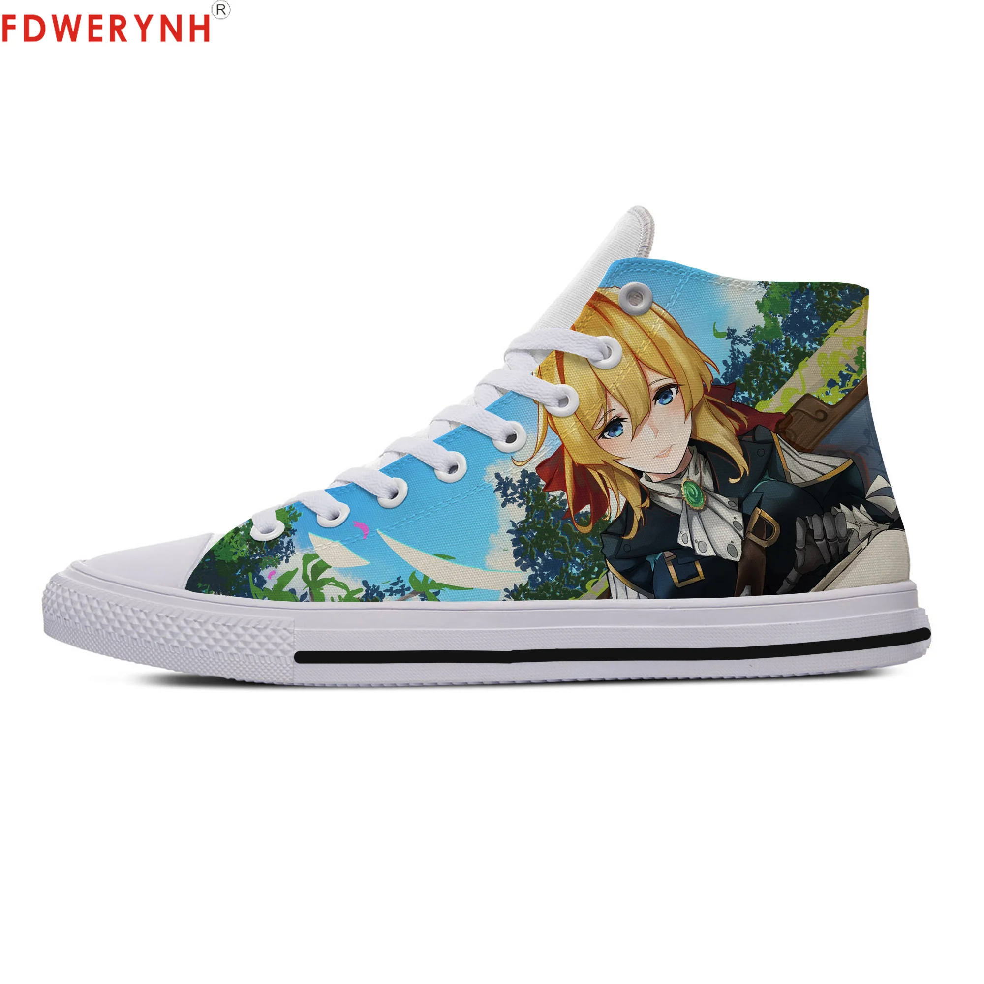 Man Casual Shoes Print Anime Violet Evergarden Kwaii Breathable Zapatillas Couple Footwear Unisex Zapatos Hombre
Man Casual Shoes Print Anime Violet Evergarden Kwaii Breathable Zapatillas Couple Footwear Unisex Zapatos Hombre