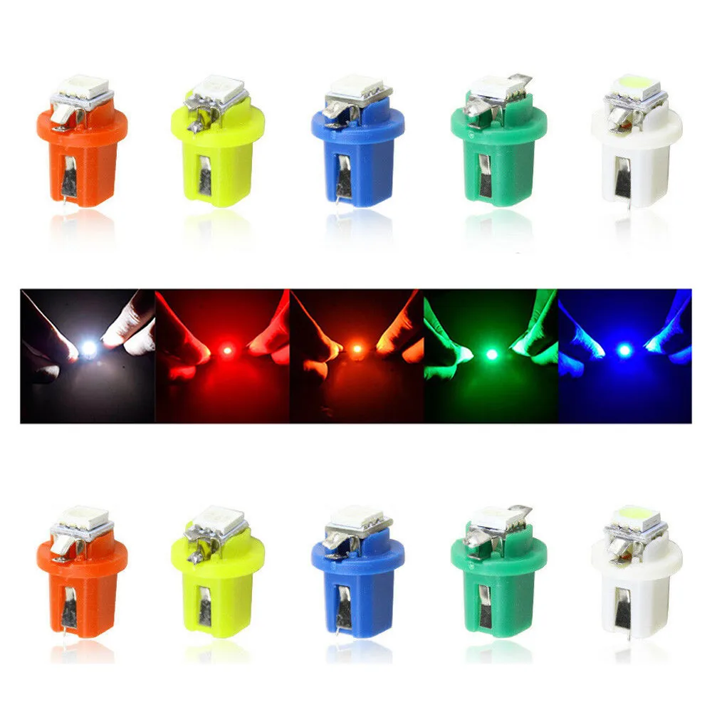 10 шт T5 B8 5D-5050smd фотографический индикатор ширины/Центральный фотоэлемент