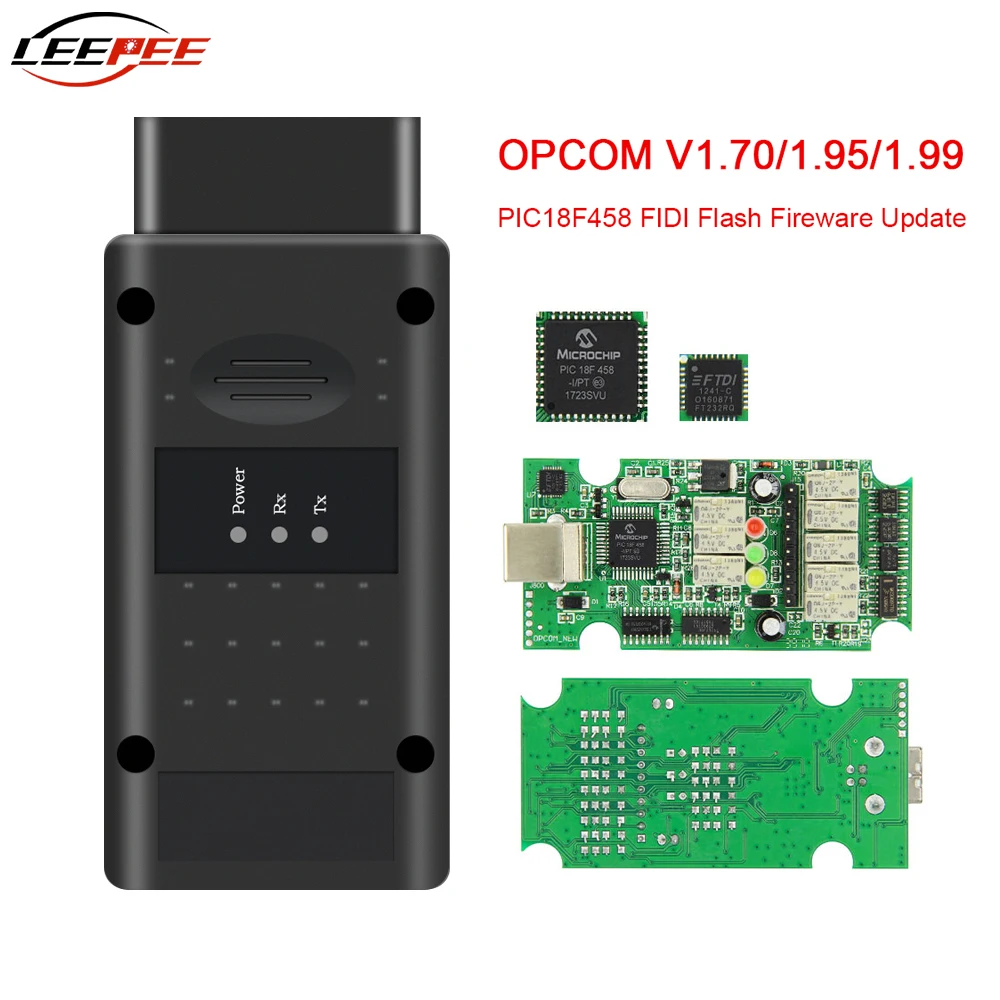 Сканер OPCOM V5 OP COM 1,70 OP-COM 1,95 для автомобилей Opel OBD OBD2, считыватель кодов, диагностические инструменты FTDI CAN BUS Flash, обновление прошивки
Сканер OPCOM V5 OP COM 1,70 OP-COM 1,95 для автомобилей Opel OBD OBD2, считыватель кодов, диагностические инструменты FTDI CAN BUS Flash, обновление прошивки