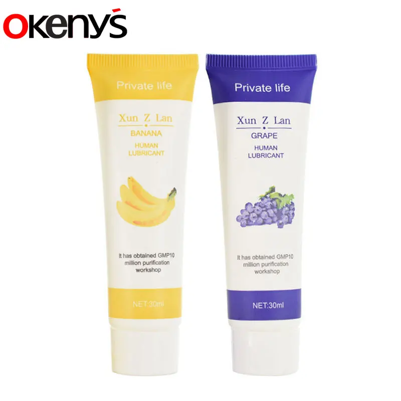 Оральный гель-смазка Egzo Aroma, на водной основе, банан, 50 мл 8802797046 - Egzo - Оральные смазки - Купить