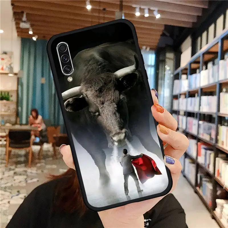bull fight Animal cow soft tpu shell Phone Case For Samsung galaxy A S note 10 7 8 9 20 30 31 40 50 51 70 71 21 s ultra plus
bull fight Animal cow soft tpu shell Phone Case For Samsung galaxy A S note 10 7 8 9 20 30 31 40 50 51 70 71 21 s ultra plus