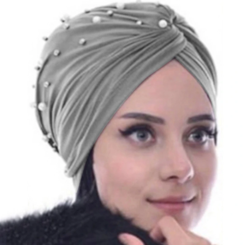 Spring Autumn Women Scarf Elegant Ladies Beanie Hat Fashion Muslim Women Turban Inner Hijabs Beads Decoration Hat One Size 2021
Spring Autumn Women Scarf Elegant Ladies Beanie Hat Fashion Muslim Women Turban Inner Hijabs Beads Decoration Hat One Size 2021