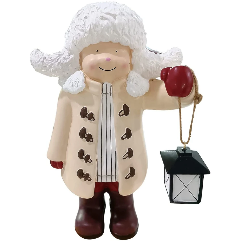 Statue Doll Children's Lamp Sculpture Ornaments Resin For Fairy Garden Figurines Christmas Decoration
Statue Doll Children's Lamp Sculpture Ornaments Resin For Fairy Garden Figurines Christmas Decoration