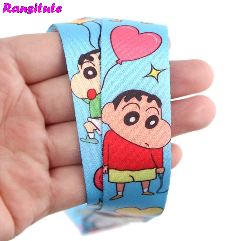 Cartoon Cute Neckband Lanyard Key ID Card Gym Mobile Phone Strap Multifunction Mobile Phone Decoration R671
Cartoon Cute Neckband Lanyard Key ID Card Gym Mobile Phone Strap Multifunction Mobile Phone Decoration R671