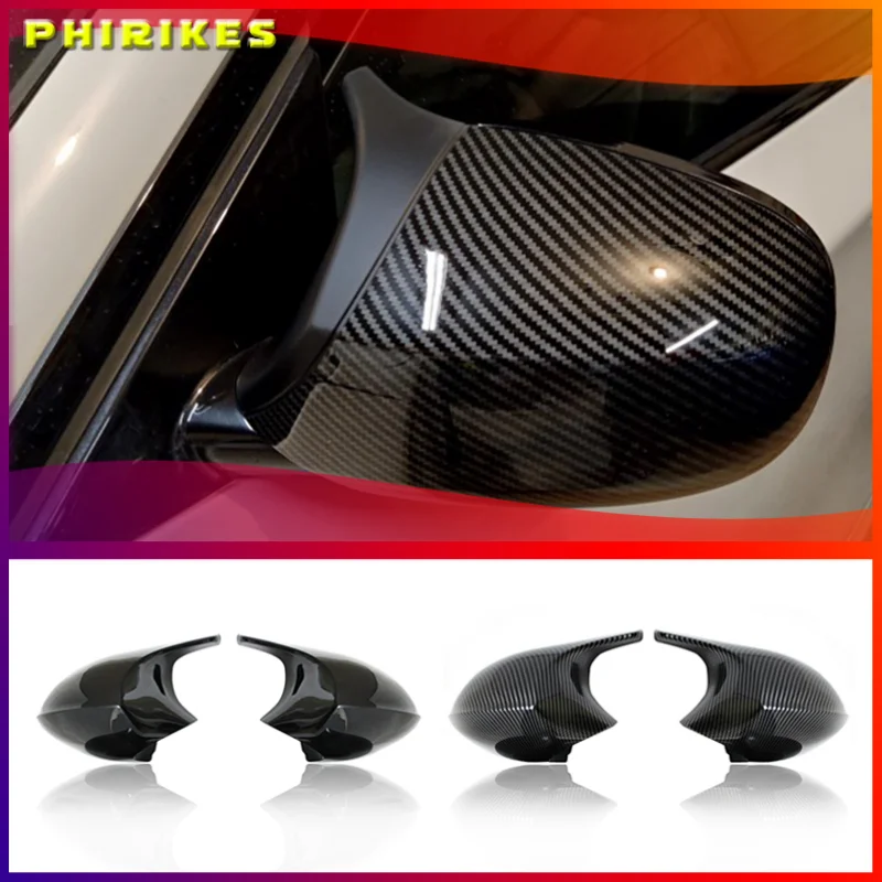 Replacement Rearview Side Mirror Covers Cap For BMW E90 E91 E92 E93 E81 E87 E82 E88 3 1 Series M Accessories Carbon Fiber Gloss
Replacement Rearview Side Mirror Covers Cap For BMW E90 E91 E92 E93 E81 E87 E82 E88 3 1 Series M Accessories Carbon Fiber Gloss