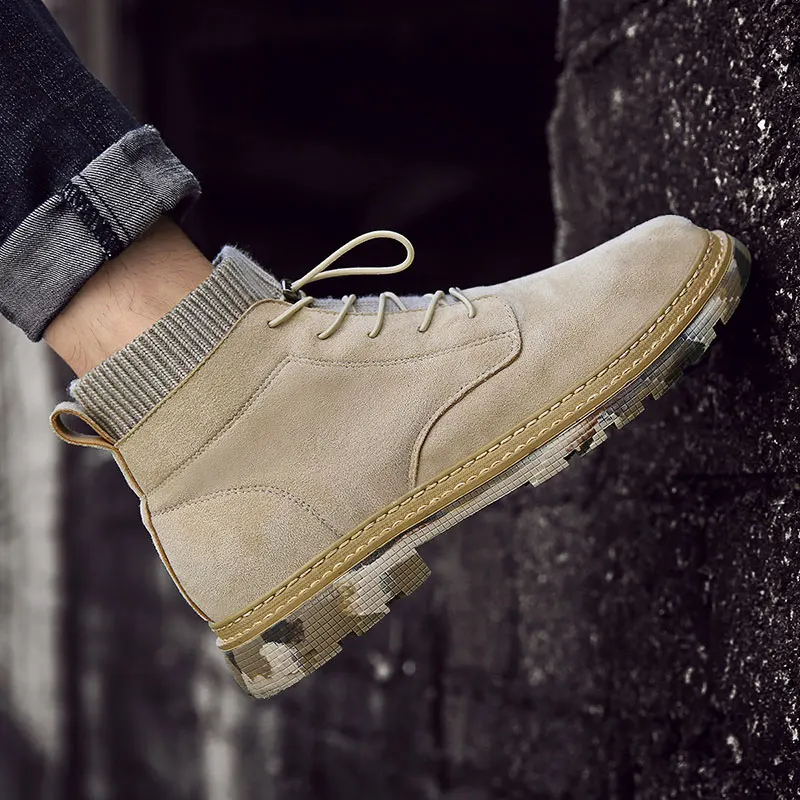Men Casual Boots Outdoor Footwear Shoes For Men Casual Mens Causal Leather Leisure Sport Sneaker Zapatillas Hombre Hot Sale
Men Casual Boots Outdoor Footwear Shoes For Men Casual Mens Causal Leather Leisure Sport Sneaker Zapatillas Hombre Hot Sale