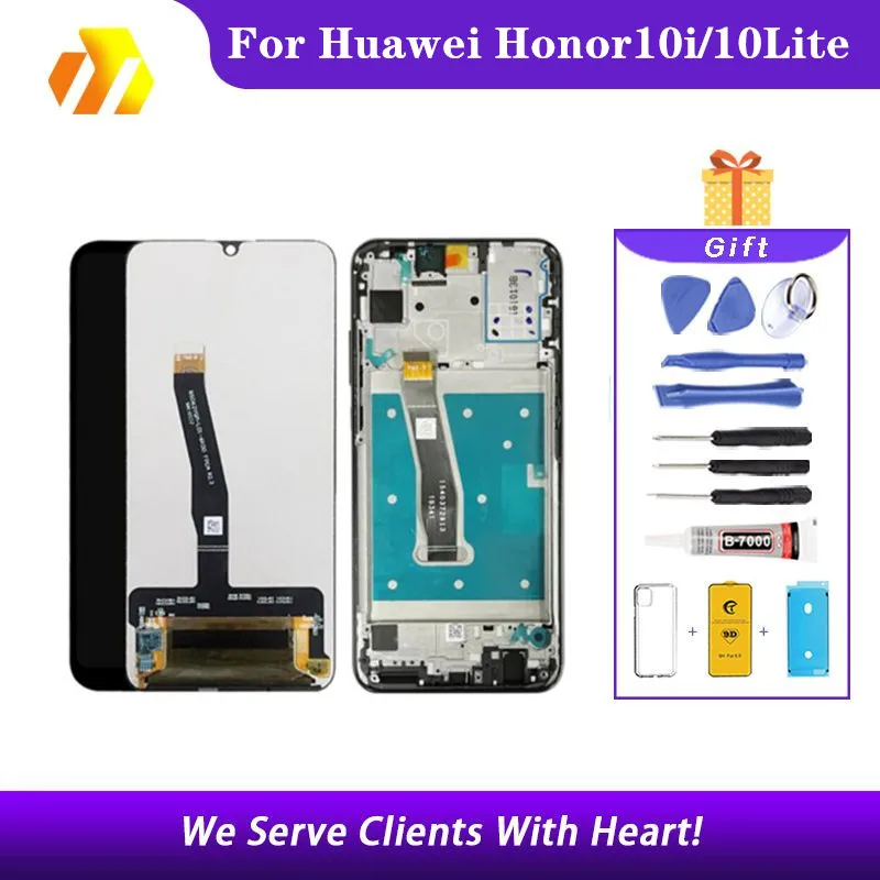 Дисплей 6,21 дюйма для Huawei Honor 10i, дисплей для телефона, ЖК-дисплей с сенсорным экраном, дигитайзер в сборе, детали для Honor 10 lite, ЖК-дисплей
Дисплей 6,21 дюйма для Huawei Honor 10i, дисплей для телефона, ЖК-дисплей с сенсорным экраном, дигитайзер в сборе, детали для Honor 10 lite, ЖК-дисплей