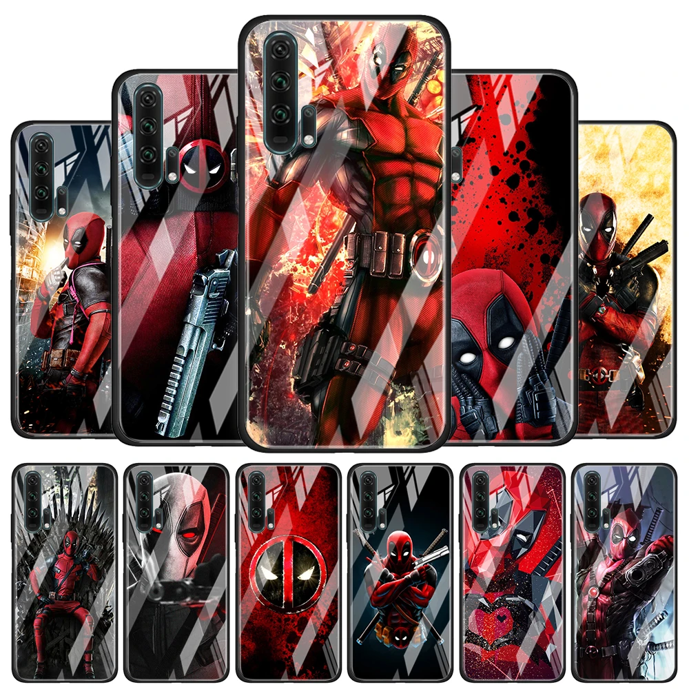 Deadpool Marvel for Honor 30 20 10 9X Pro Plus Lite 8X Huawei Y8P Y6P Y5P Y9 Y7 Y6 2019 Tempered Glass Phone Case
Deadpool Marvel for Honor 30 20 10 9X Pro Plus Lite 8X Huawei Y8P Y6P Y5P Y9 Y7 Y6 2019 Tempered Glass Phone Case