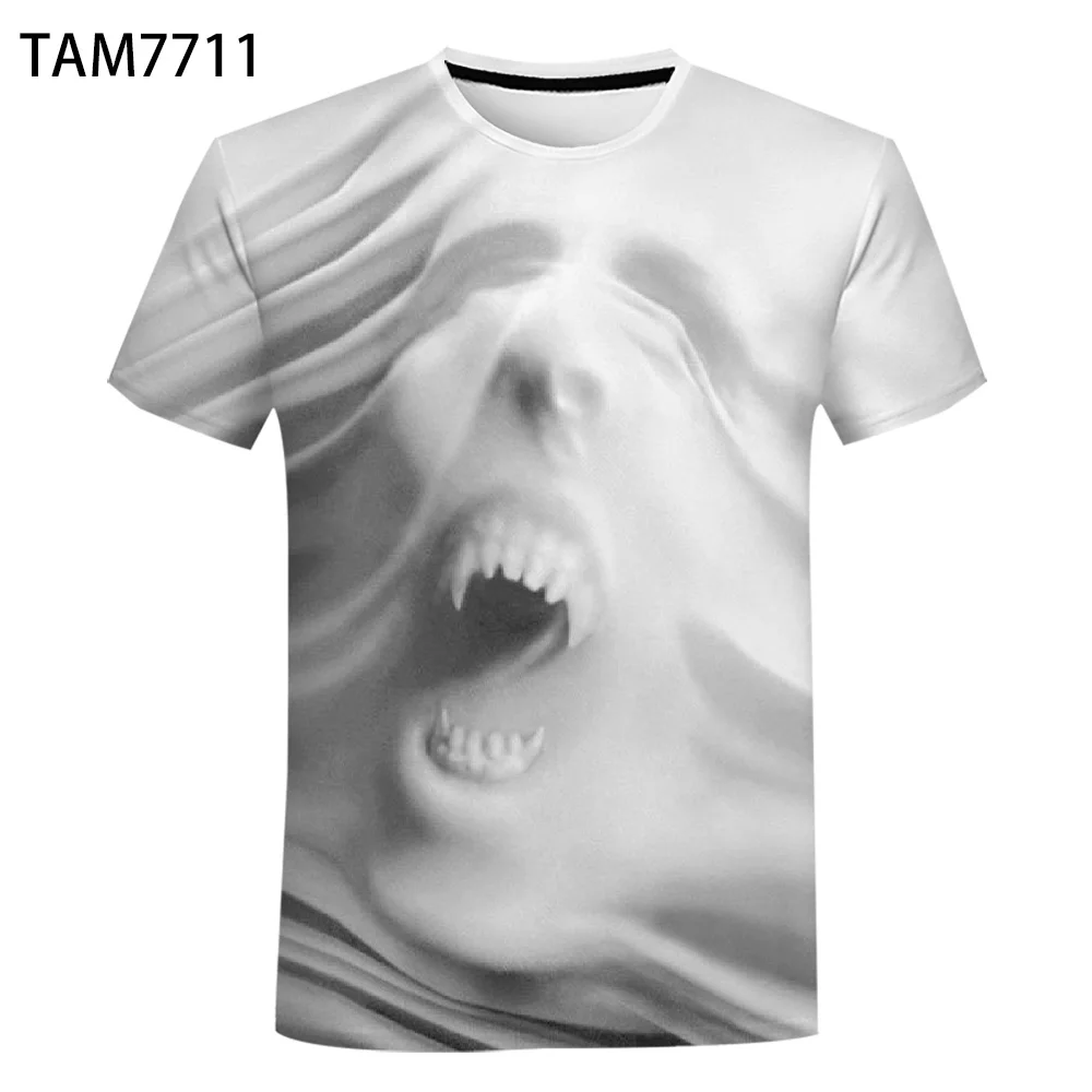 Vampire Fangs 2021 Summer Men's /women's Short Sleeve T-shirt 3D Anime Printing Boys /girls Street Trend Children's Cute Top
Vampire Fangs 2021 Summer Men's /women's Short Sleeve T-shirt 3D Anime Printing Boys /girls Street Trend Children's Cute Top