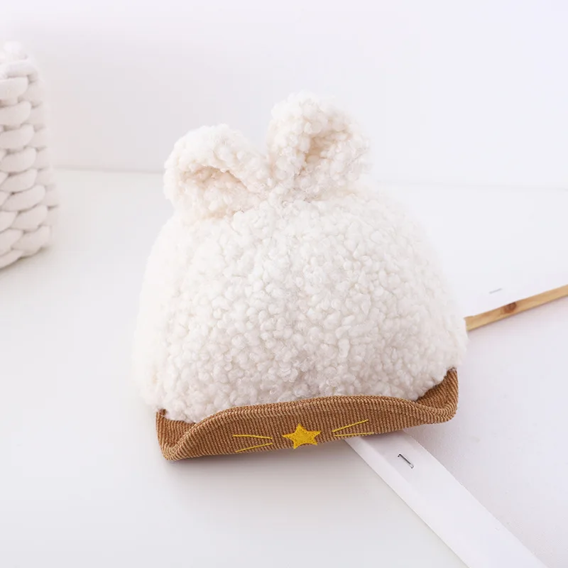 Newborn Baby Boys Girls Cute Hat Autumn Winter Warm Cute Rabbit Ears Caps Short Velvet Warm Hearwear
Newborn Baby Boys Girls Cute Hat Autumn Winter Warm Cute Rabbit Ears Caps Short Velvet Warm Hearwear