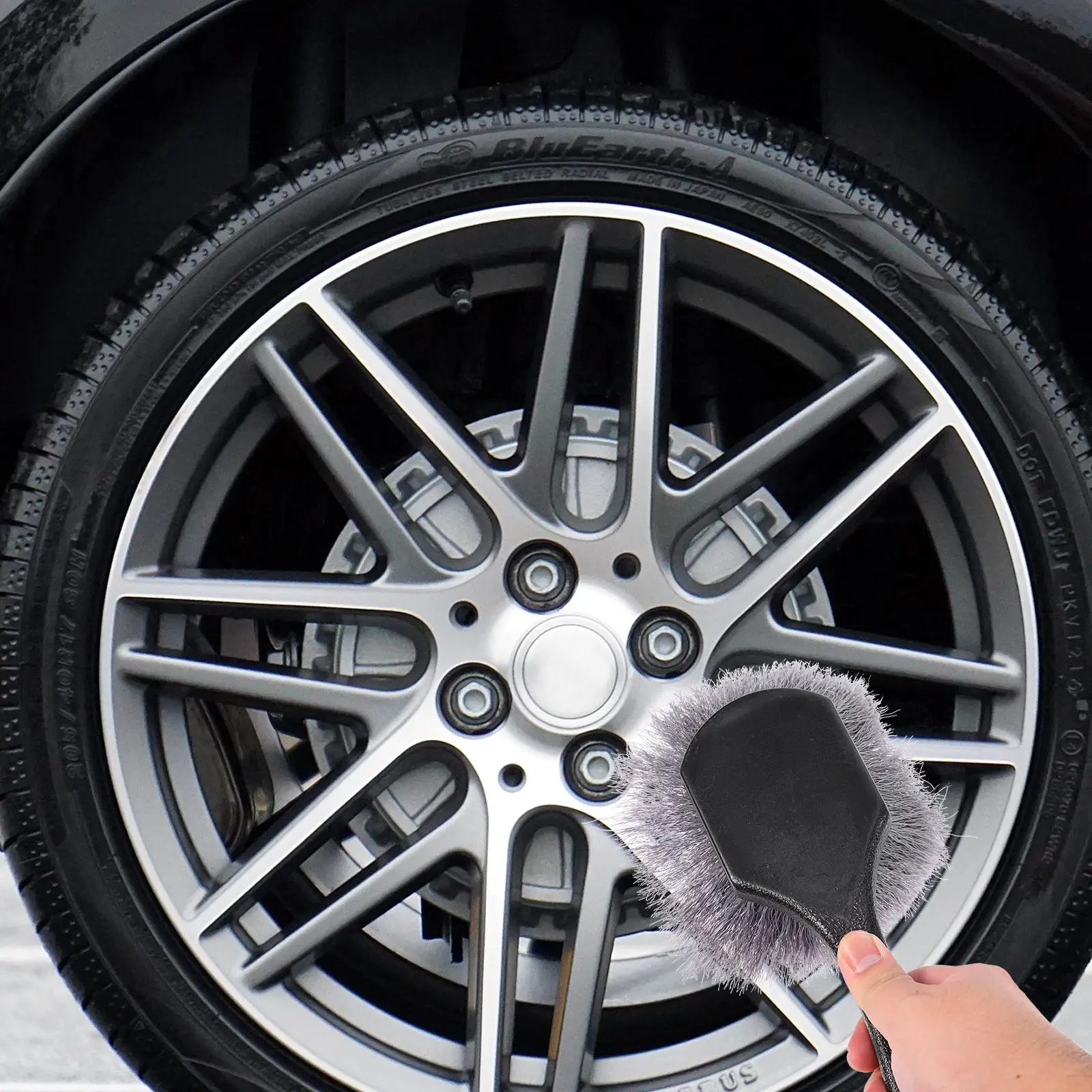 1 pcs Car Accessories Wheel Brush Gray Car Styling Wash Soft Rubber Grip Cheap Brush Car Cleaning Supplies Car Wash Brush
1 pcs Car Accessories Wheel Brush Gray Car Styling Wash Soft Rubber Grip Cheap Brush Car Cleaning Supplies Car Wash Brush
