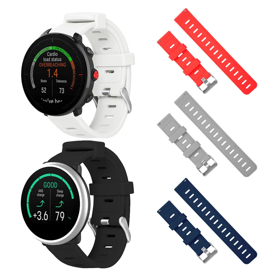 22mm Wrist Bracelet Strap for Polar Ignite Smart Watch Accessories Silicone Watch Band for Polar Vantage M Wristband
22mm Wrist Bracelet Strap for Polar Ignite Smart Watch Accessories Silicone Watch Band for Polar Vantage M Wristband