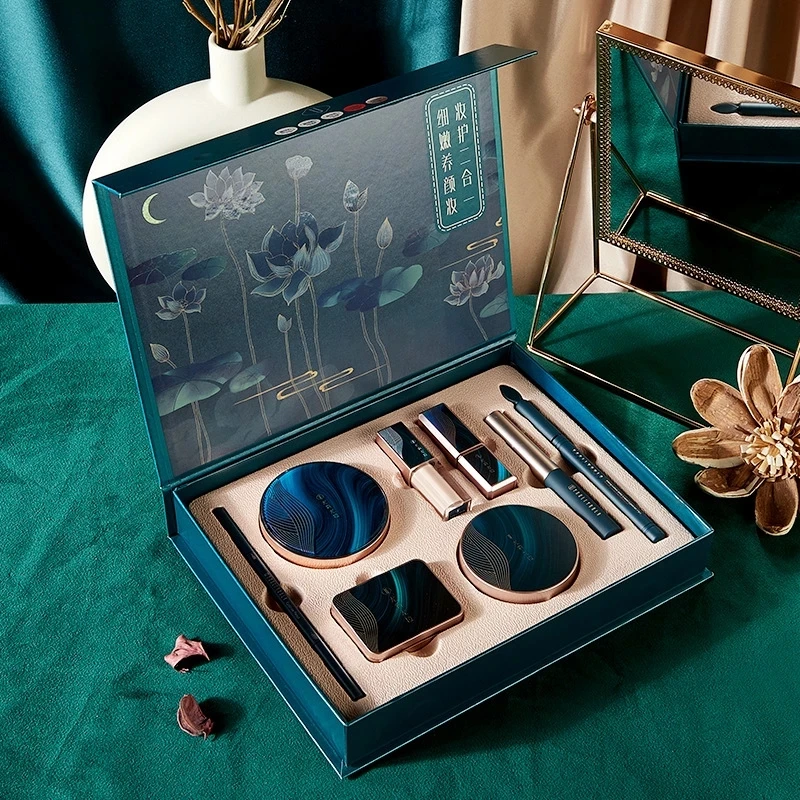 Rosemary Makeup Set 8PCS/set Lipstick Ivory Concealer Eyeshadow palette Setting Powder maquiagem cosmetic
Rosemary Makeup Set 8PCS/set Lipstick Ivory Concealer Eyeshadow palette Setting Powder maquiagem cosmetic