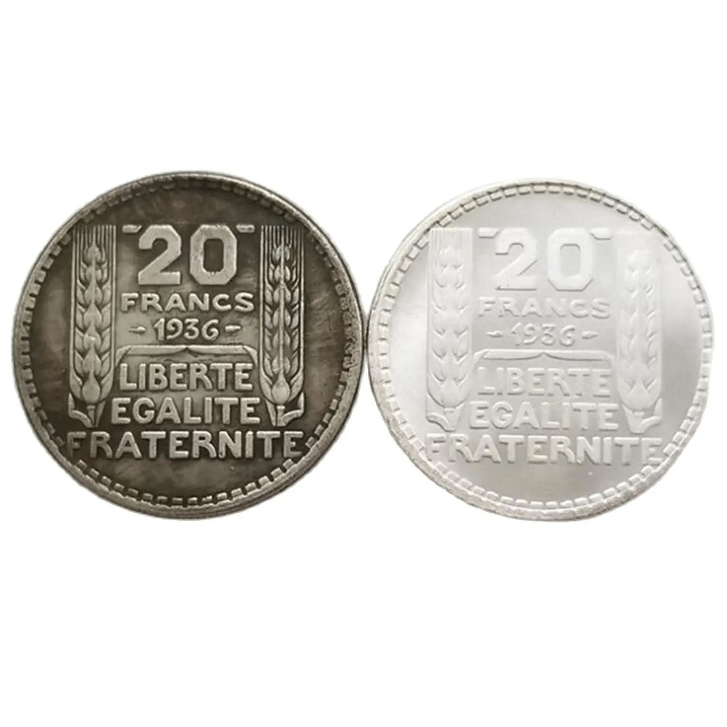1936 France Commemorative Coin Liberte Egalite Fraternite Coin Collection Home Decoration Souvenir Handicrafts Gift Ornament
1936 France Commemorative Coin Liberte Egalite Fraternite Coin Collection Home Decoration Souvenir Handicrafts Gift Ornament