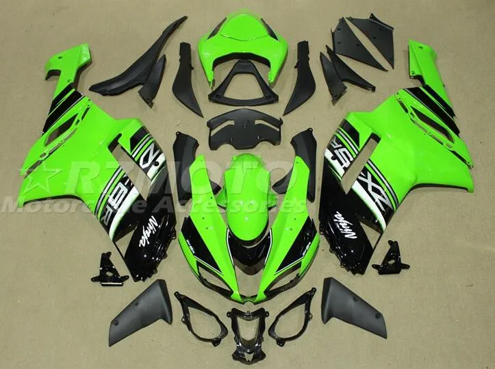 Новый комплект обтекателей для мотоциклов ABS Aftermarket, подходит для Kawasaki Ninja ZX-6R ZX6R 2007 2008 07 08, кузов в зеленом цвете
Новый комплект обтекателей для мотоциклов ABS Aftermarket, подходит для Kawasaki Ninja ZX-6R ZX6R 2007 2008 07 08, кузов в зеленом цвете