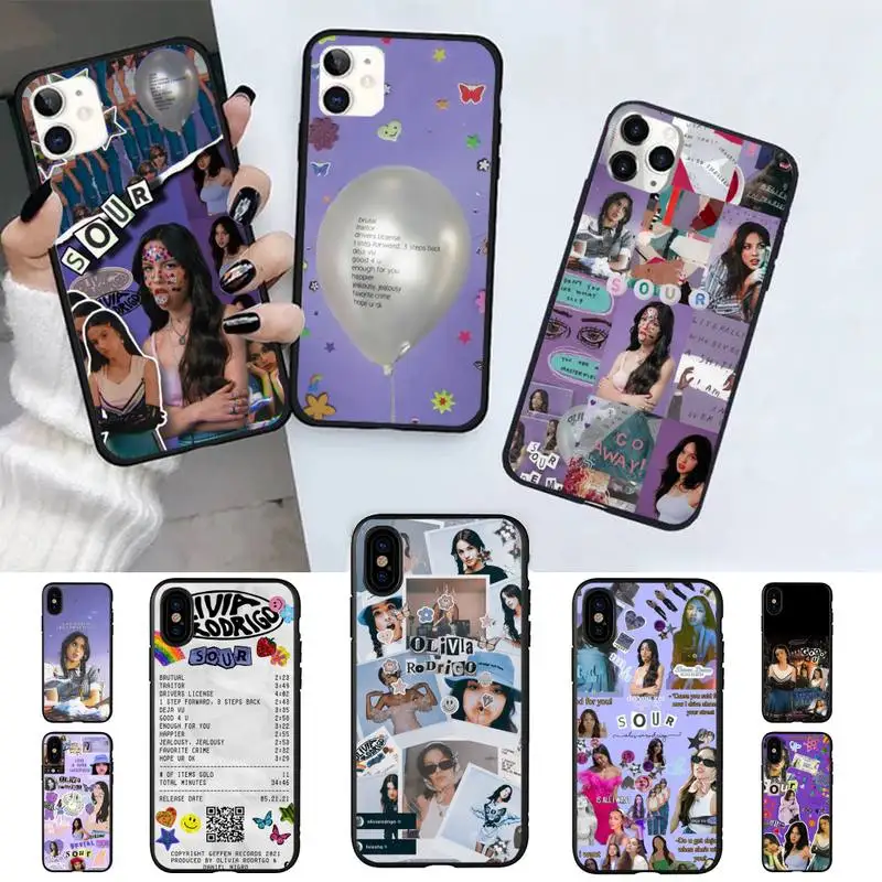Yinuoda Olivia Rodrigo - SOUR Full Album Phone Case for iPhone 11 12 13 mini pro XS MAX 8 7 6 6S Plus X 5S SE 2020 XR case
Yinuoda Olivia Rodrigo - SOUR Full Album Phone Case for iPhone 11 12 13 mini pro XS MAX 8 7 6 6S Plus X 5S SE 2020 XR case