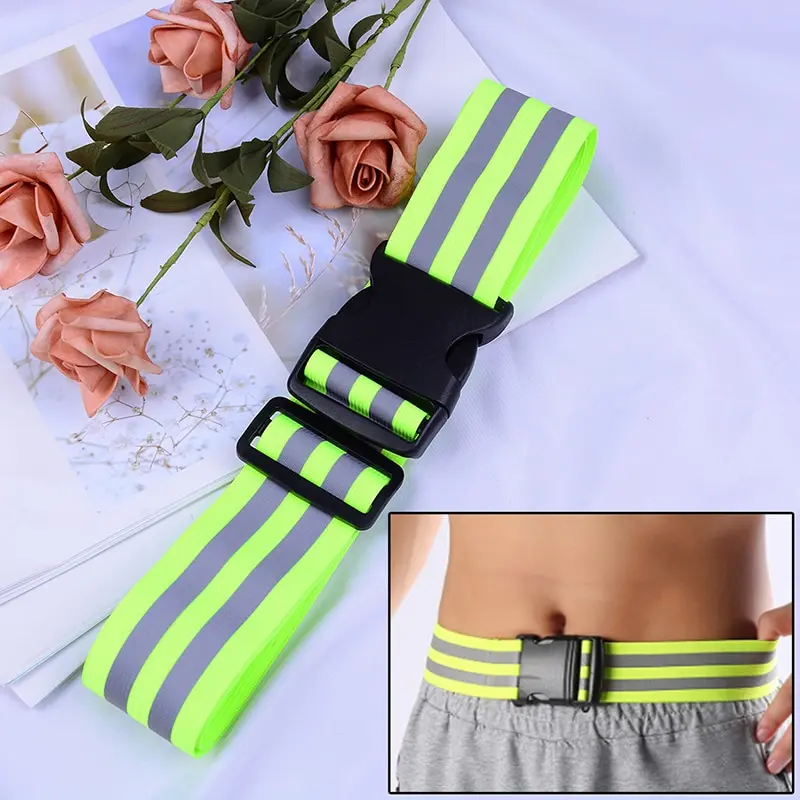 1Pc Waist Support High Visibility Reflective Safety Security Belt For Night Running Walking Biking Accessories
1Pc Waist Support High Visibility Reflective Safety Security Belt For Night Running Walking Biking Accessories