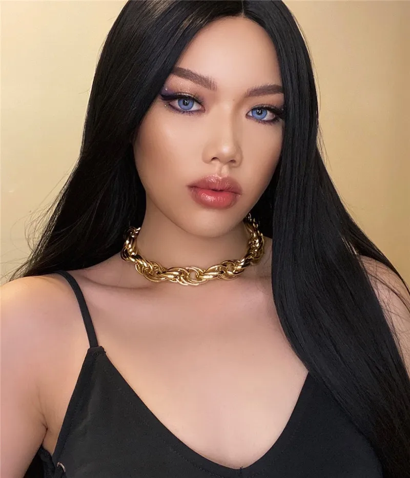 Individuality All-match Tassel Single Layer Aluminum Chain Female Necklace Jewelry Simple Fashionable Three Woven Chain Necklace
Individuality All-match Tassel Single Layer Aluminum Chain Female Necklace Jewelry Simple Fashionable Three Woven Chain Necklace