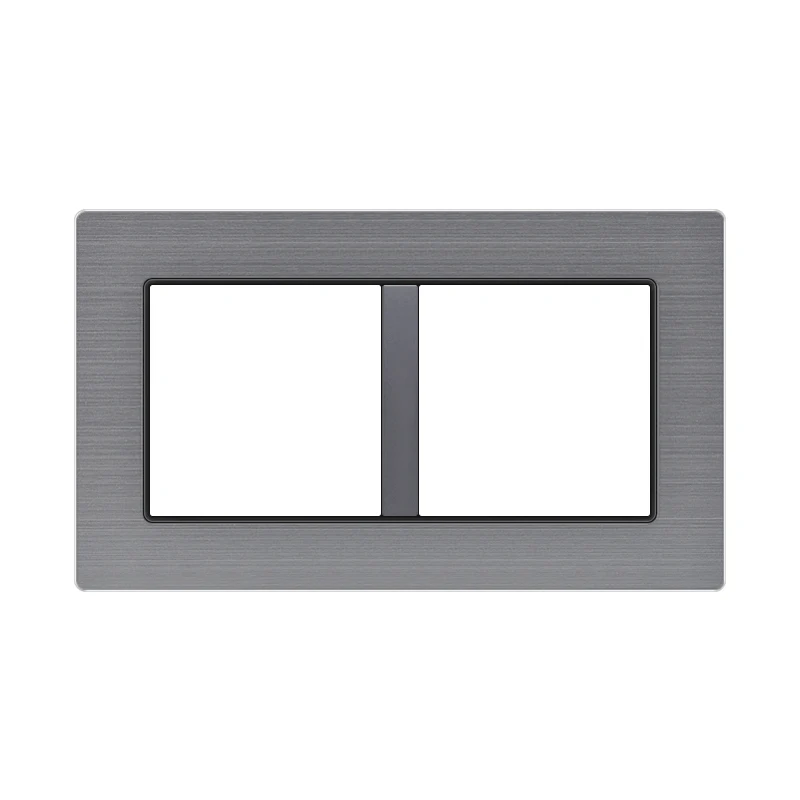 KAMANNI F71 серия серый алюминиевый сплав панель настенный выключатель ЕС французская розетка с USB ТВ RJ45 Модуль DIY рамка Бесплатная комбинация
KAMANNI F71 серия серый алюминиевый сплав панель настенный выключатель ЕС французская розетка с USB ТВ RJ45 Модуль DIY рамка Бесплатная комбинация