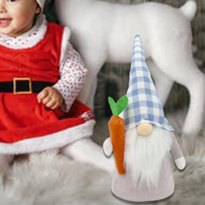 Easter Carrot Gnome Spring Holiday Home Decoration Plush Handmade Tomte Elf Doll 69HF 
Easter Carrot Gnome Spring Holiday Home Decoration Plush Handmade Tomte Elf Doll 69HF