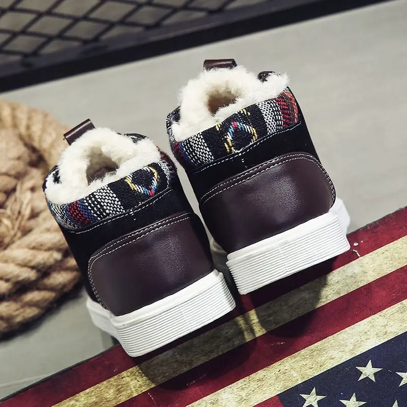 Men Winter Warm Boots Casual Shoes Men Fashion Plush Snow Boots Ankle Boots Fur Leather Footwear 2019
Men Winter Warm Boots Casual Shoes Men Fashion Plush Snow Boots Ankle Boots Fur Leather Footwear 2019
