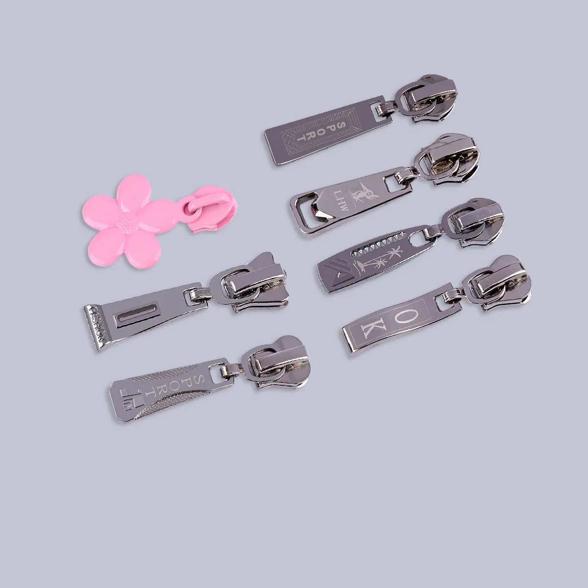 

5pcs 5# Zipper Head Universal Instant Repair Zipper Repair Kits To Replace Zipper Sliding Teeth Rescue Design Sewing Accessory