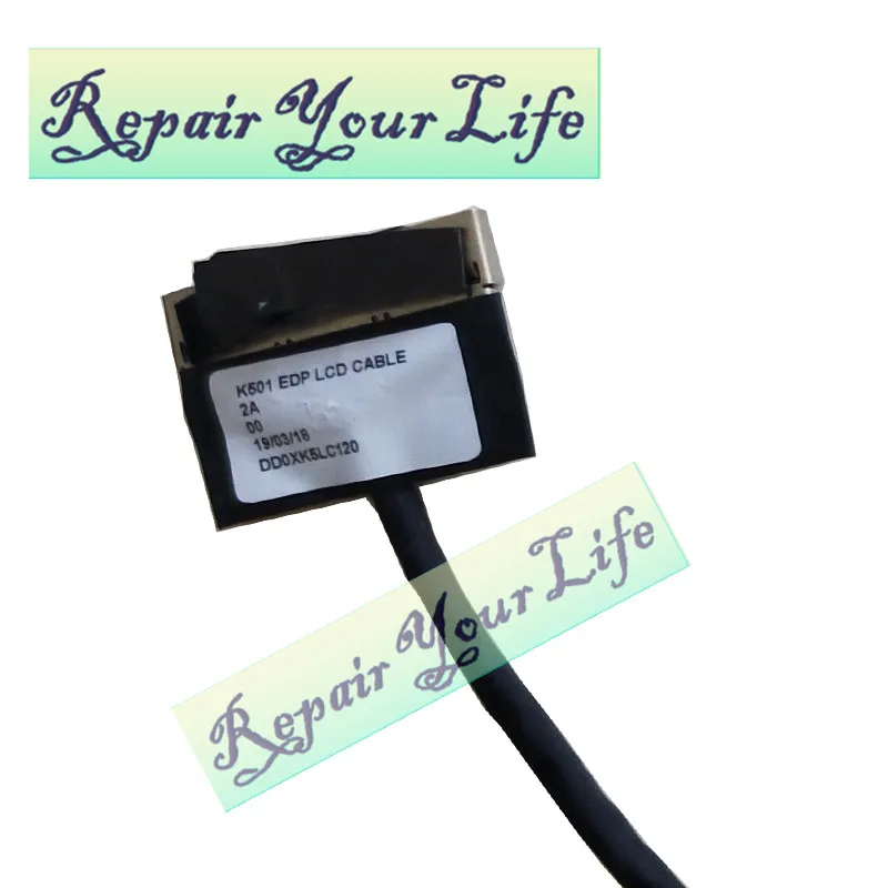 Компьютерные кабели LCD EDP LVDS кабель для ASUS K501 L LX K501LB A501L V505LB B5200 DD0XK5LC120 30 pin Новый