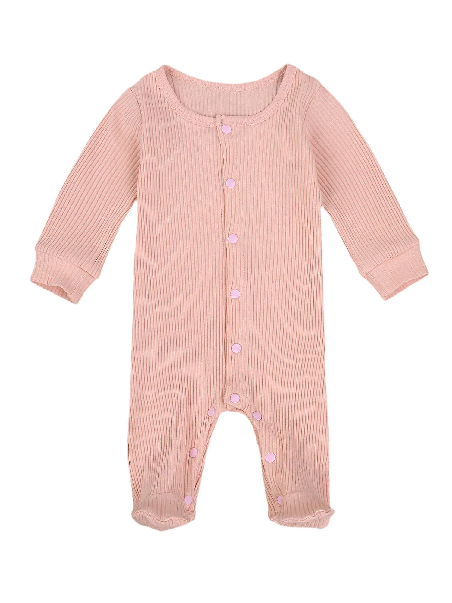 Unisex Baby Foot Wrap One-Piece, Cotton Snap Closure Footed Solid Color Warm Outfits, Newborn Sleep Play Jumpsuit
Unisex Baby Foot Wrap One-Piece, Cotton Snap Closure Footed Solid Color Warm Outfits, Newborn Sleep Play Jumpsuit