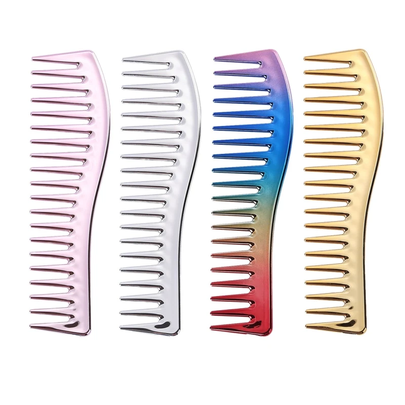 Professional Gradient Comb Hair Styling Hairdresser Cutting Hairdressing Comb for Salon Barbers Styling Tool 
Professional Gradient Comb Hair Styling Hairdresser Cutting Hairdressing Comb for Salon Barbers Styling Tool