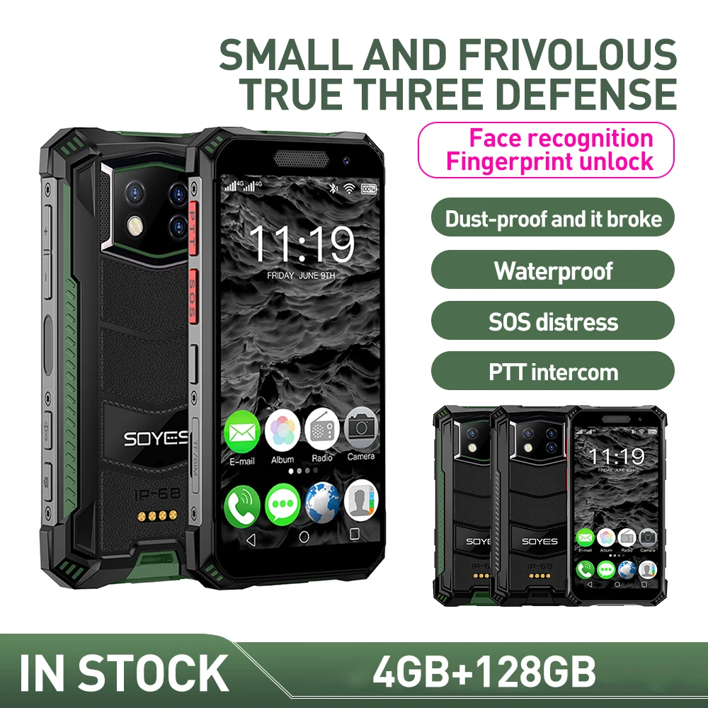 Ip68 Водонепроницаемый мини смартфон Soyes MAXo 4 Гб RAM 64 Гб 128 ГБ Android Octa Core маленькие размеры телефоны SOS PTT Интерком
Ip68 Водонепроницаемый мини смартфон Soyes MAXo 4 Гб RAM 64 Гб 128 ГБ Android Octa Core маленькие размеры телефоны SOS PTT Интерком