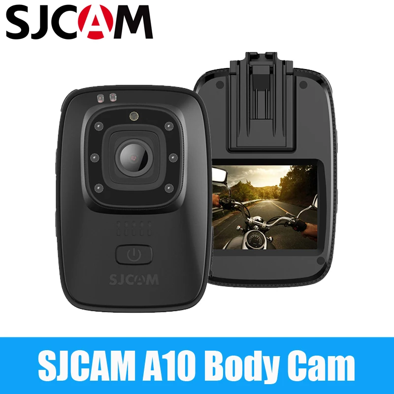 SJCAM A10 носимых тела Cam с ИК подсветкой для съемки в видео Регистраторы Ночное