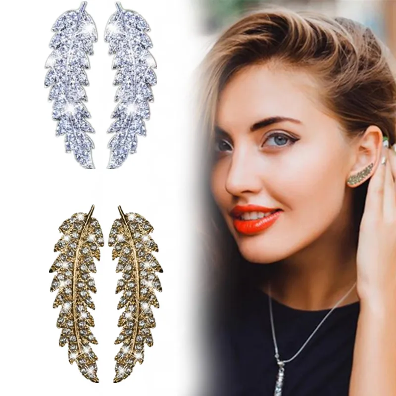 1 Pair Fashion Cool Cute Shiny Leaf Earrings Jewelry For Women Wedding Party Gift Outdoor
1 Pair Fashion Cool Cute Shiny Leaf Earrings Jewelry For Women Wedding Party Gift Outdoor