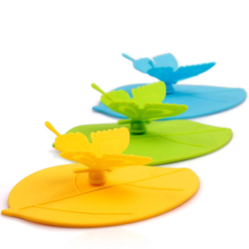 1 PCS Fashion Colorful Lovely 3D Butterfly + Leaves Silicone Cup Cover 10.5 cm Dustproof Seal Lid Glass Ceramic Plastic Mug Cap
1 PCS Fashion Colorful Lovely 3D Butterfly + Leaves Silicone Cup Cover 10.5 cm Dustproof Seal Lid Glass Ceramic Plastic Mug Cap