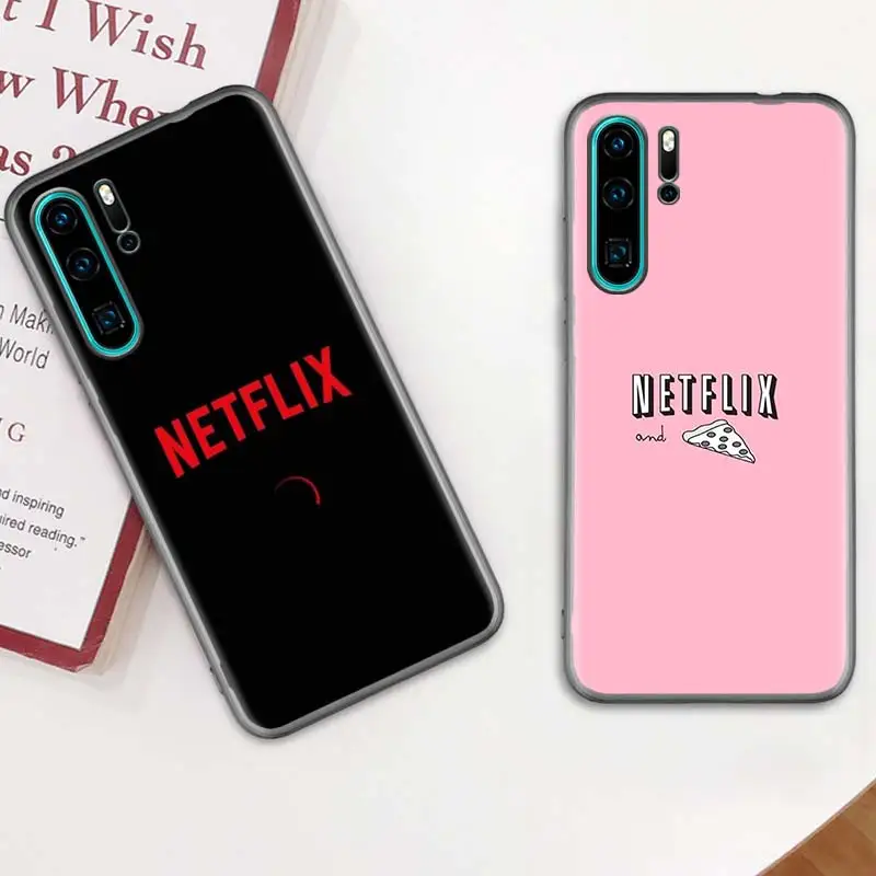Watch Netflix TV Shows Case for Huawei P20 P40 Lite E P30 Pro P10 P9 P Smart 2021 S Z Plus 2019 Phone Silicone Shell Cover
Watch Netflix TV Shows Case for Huawei P20 P40 Lite E P30 Pro P10 P9 P Smart 2021 S Z Plus 2019 Phone Silicone Shell Cover