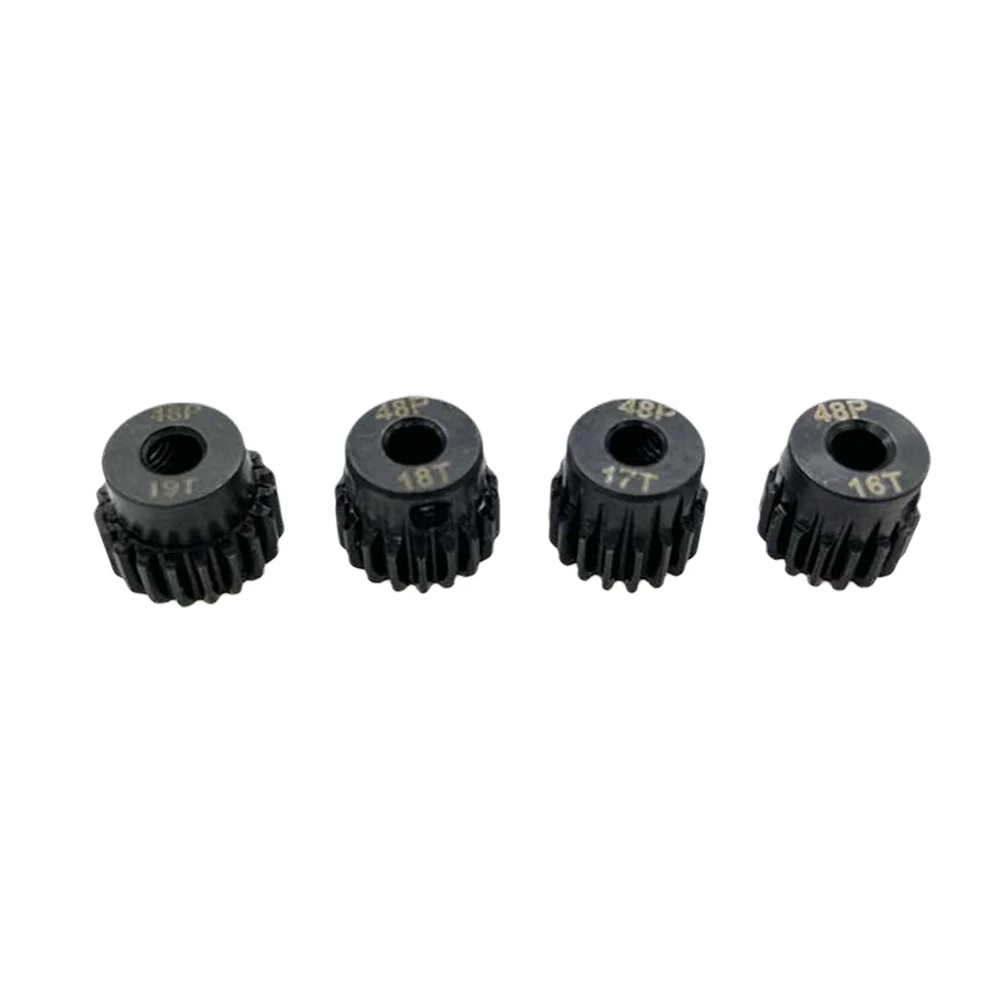 48P Pinion Gear Set 3.175mm Repair Steel Replacement Parts Easy Install Screw Fastening Durable Universal For 1/10 RC Car
48P Pinion Gear Set 3.175mm Repair Steel Replacement Parts Easy Install Screw Fastening Durable Universal For 1/10 RC Car