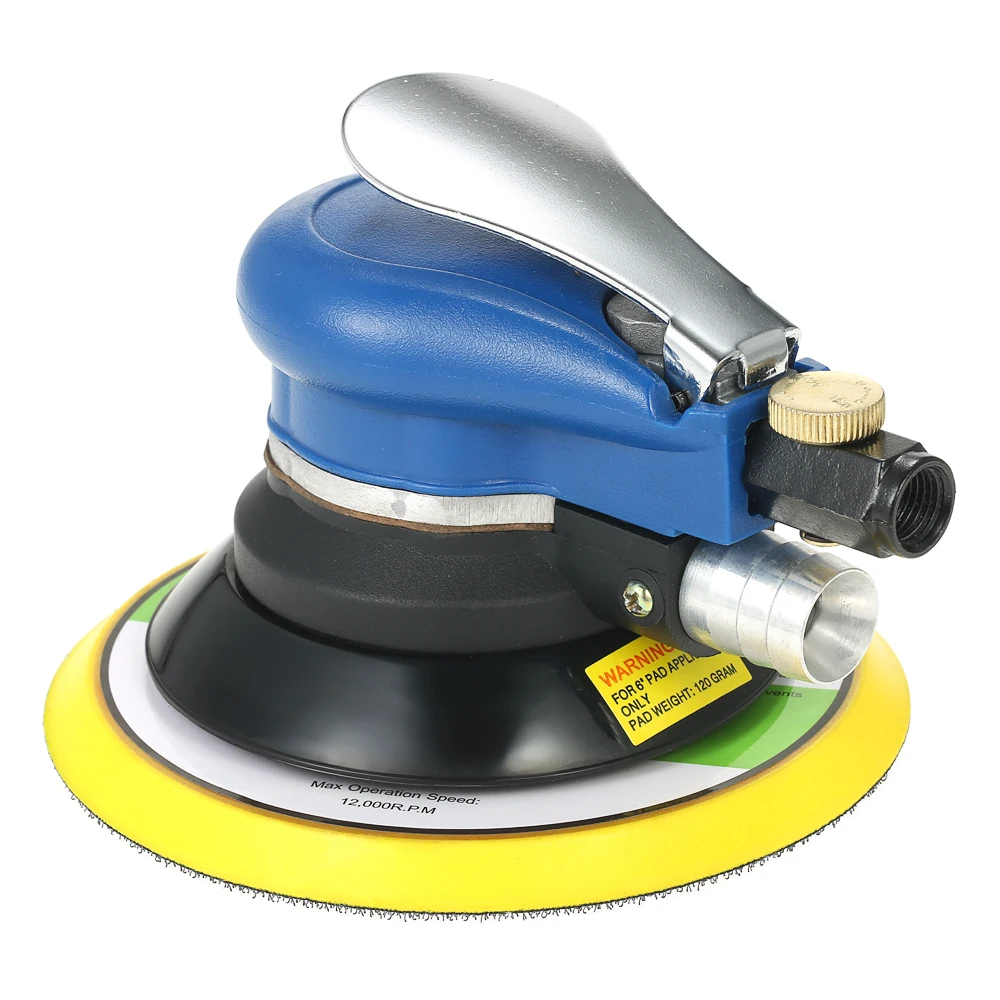 6 Inches 10000RPM Dual Action Pneumatic Air Sander Car Paint Care Tool Polishing Machine Electric Woodworking Grinder Polisher
6 Inches 10000RPM Dual Action Pneumatic Air Sander Car Paint Care Tool Polishing Machine Electric Woodworking Grinder Polisher