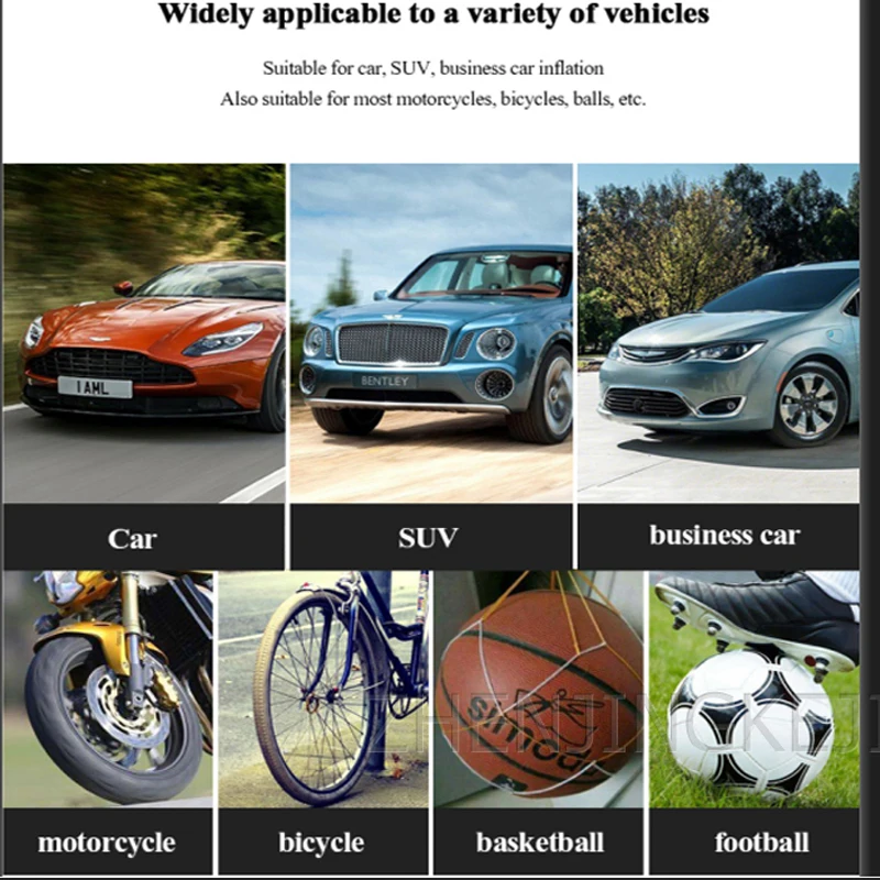 Car Inflator Electric Car Inflator 48V60V72V General Purpose Small Portable Vacuum Tire Air Pump Multi-function inflatable Tool
Car Inflator Electric Car Inflator 48V60V72V General Purpose Small Portable Vacuum Tire Air Pump Multi-function inflatable Tool