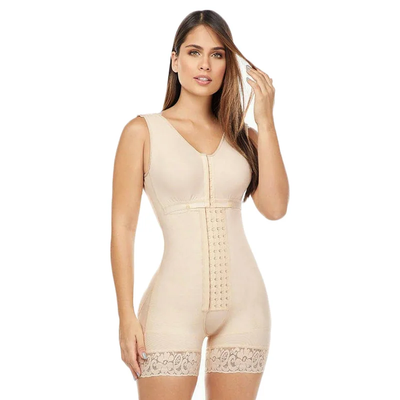 High Compression Skims Shapewear Front Closure Shaper Adjustable Bra Slimming Bodysuit Fajas Reductoras Y Modeladora bbl post
High Compression Skims Shapewear Front Closure Shaper Adjustable Bra Slimming Bodysuit Fajas Reductoras Y Modeladora bbl post