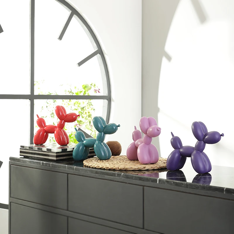 Balloon Dog Statue Table Decoration Accessories Home Decor Animal Sculpture Modern Resin Statue Office Room Desk Decorations Art
Balloon Dog Statue Table Decoration Accessories Home Decor Animal Sculpture Modern Resin Statue Office Room Desk Decorations Art
